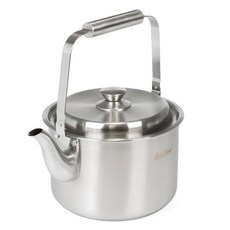 QUEEN SENSE Sensing 電磁爐適用 304不鏽鋼水壺, 銀色, 7L, 1個