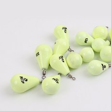 최첨단 야광 줄꼬임방지 도래봉돌 축광봉돌