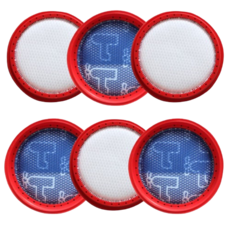 비브랜드 차이슨 디베아 dibea d18 ALLNEW22000 X10 PLUS 호환용 청소기필터, 6개, D18 필터