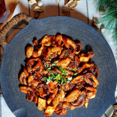 동두천 쭈꾸미볶음 주꾸미, 베트남고춧가루