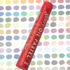 소프트 오일 파스텔 드로잉 낱색 유화 문교 오일 파스텔 아트 부드러운 전문가용 회화용 학교용 화가용, 244