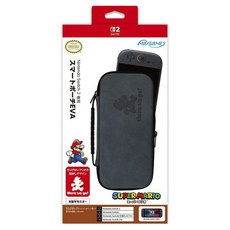 MAXGAMES Switch 2 專用 超級瑪利歐 智慧EVA收納包, 1個, 灰色, 單一商品