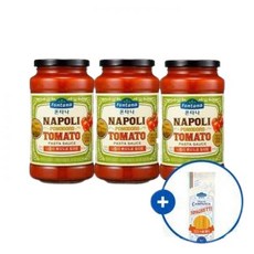 폰타나 뽀모도로 토마토 파스타소스 600g 3개, 폰타나 뽀모도로 토마토 파스타소스, 600g, 3개