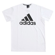 adidas 愛迪達 男款大Logo短袖T恤+時尚口罩