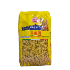 오뚜기 프레스코 후실리, 500g, 9개