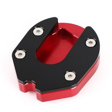 HONDA FORZA 125 250 300 350 2018-21 紅色側支架加大腳座-極限超快感, 1個