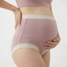 노라인 임산부 모달 팬티 안감 면100 배를 조이지 않는 로우웨이스트 3컬러세트