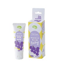 nac nac 護齒含氟牙膏 嬰兒用, 1瓶, 20ml