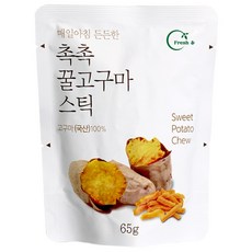 Fresh & 촉촉 꿀고구마 스틱, 65g, 10개