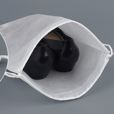 수영장 해수욕장 핸드폰 신발 슬리퍼 보관 부직포 주머니 중형