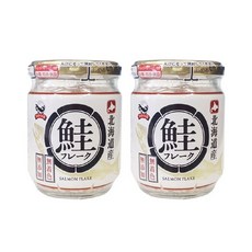 해피푸즈 홋카이도산 연어 후레이크 (무착색) 100g 2개