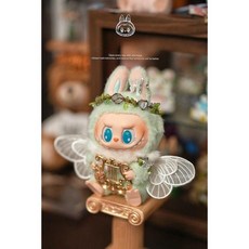 라부부 팝마트 인형옷 labubu 엘프 요정 세트 귀여운 액세서리 인형의상, 순수한 수동 사용자 정의, 엘프 세트(인형불포함)