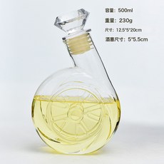 鼓風機酒壺帶鑽石酒塞海螺醒酒器創意家居酒吧酒具, 1個