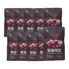 온작 이영자 통통육포 30g x 10팩 (300g), 10개