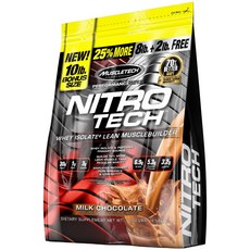머슬테크 니트로 테크 웨이 아이솔레이트, 1개, 4.54kg