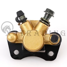 M10 50mm 유압 디스크 브레이크 캘리퍼 50-125cc ATV 쿼드 고 카트 오토바이용 전면 하부 펌프