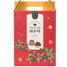 [25년 10월 수확] 사계에담다 대추고 듬뿍 수제 대추차 플러스, 100ml, 60개입, 1박스