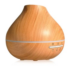 미룸 원목형 무드 초음파 탁상용 가정용 미니 가습기, 무드미스트가습기