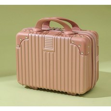 마카롱 미니 레디백 14인치 화장품 가방 여행 캐리어 보조백