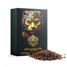 [아케인 아일랜드] 인도네시아 아체가요 야생 루왁커피 발리 사향고양이, 100g, 홀빈(분쇄안함), 1개