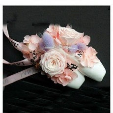 芭蕾舞鞋擴香石模 香磚模 手工皂模 翻糖矽膠模具, 1個, 小