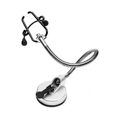 강력 흡착식 부착 자바라 편한 드라이기 거치대 홀더_ 20275435EA, 1