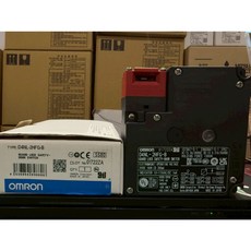 OMRON 鎖定式安全門開關 D4NL-2HFG-B, 1個