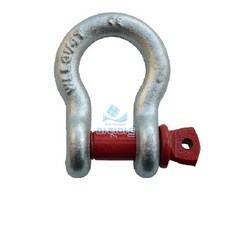 단조 샤클 사클 로프 슬링바 연결고리 BC 고급형, 1/2(고급형)