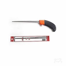 꼬리톱 손잡이 그립, 2) 톱날