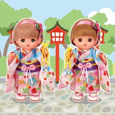 NANA小站 PL51446 麗嬰國際 小美樂娃娃和服組 (不含娃娃) - 家家酒角色扮演, 1個, 粉紅色