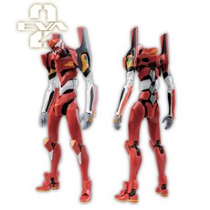 【616toys】 童友社 組裝 AMK 新世紀福音戰士新劇場版 EVA-02 2號機, 1個