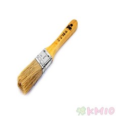 Kmio 평붓(W) 1인치 미술배경붓
