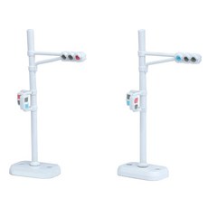 Z 게이지 도로 신호기 세트 S061-1 디오라마 용품, 1개, 상세페이지 참조