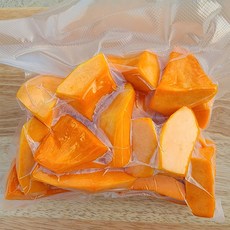 품안농장 간편하게 먹는 손질 생 늙은호박 1kg 국산 진공포장 신선배송, 1개, 깍뚝썰기 1kg