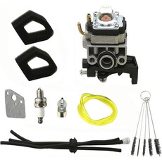 1 Pcs Carburetor Compatible with Honda GX25 GX35 GX25NT FG110 HHT25S 4 Cycle Engine Replace Part