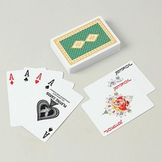 로얄 조커 트럼프 카드(그린) 카드게임 포커카드