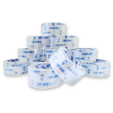 包博士 封箱膠帶 4.8公分*0.040u*90y, 透明, 1箱