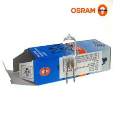 오스람 64633 HLX 150W 15V G6.35 핀할로겐램프, 전구색, 1개
