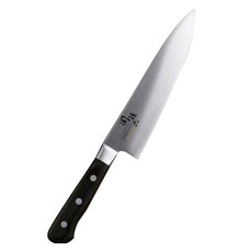 KAI 貝印 関孫六 紅 Fuji 三德牛刀 刀身 食肉刀 小號, 1個, 銀色 + 黑色