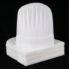 워크웰 조리모자 요리 주방 쉐프 위생 부직포 모자, 25개, 대