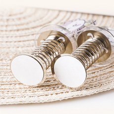 데메 스프링 피규어장식대, 실버 3cm