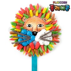 플레이콘 사자꾸미기, 본상품