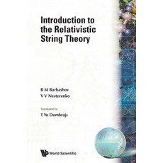(英文圖書)Introduction to the Relativistic String Theory 平裝版, World Scientific Publishing..., English