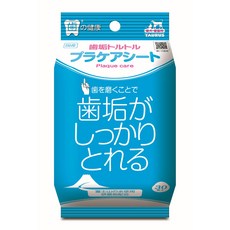 TAURUS 齒垢清潔濕巾 溫和去除牙菌斑 保持寵物口腔衛生 30枚入, 1個