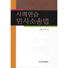 사례연습민사소송법, 전남대학교출판부, 홍기문 저