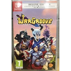 Nintendo Switch 戰紋 WarGroove Deluxe Edition 中文版, 歐版有中文字幕