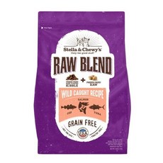 Stella & Chewy's 凍乾無穀貓糧 三種魚配方, 1.1kg, 1個, 混合口味