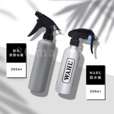 【3Q髮品】WAHL 不透光噴瓶 塑膠銀 美髮 噴霧水槍, 1個, 塑膠銀水槍