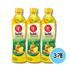 오이시 그린티 허니레몬, 3개, 380ml