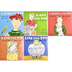AR 2점대 3점대 Pet Care Series (5종택1) 반려동물 새 고양이 토끼 기르기 영어 논픽션 원서 그림책, C